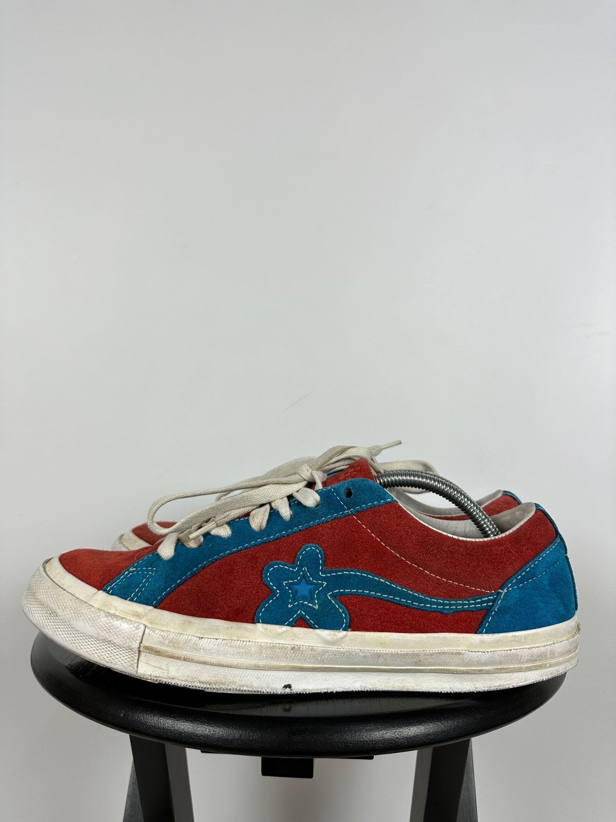 Converse Converse x Golf Le Fleur Ox Molten Lava Sneakers Size US 10.5 / EU 43-44 - 4 Thumbnail