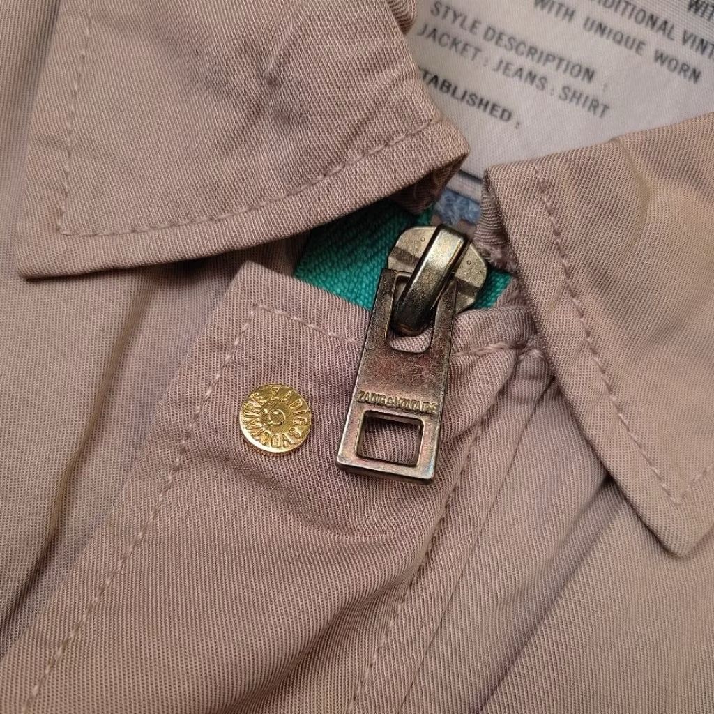 Zadig & Voltaire Zadig & Voltaire Jacket Size US M / EU 48-50 / 2 - 2 Thumbnail