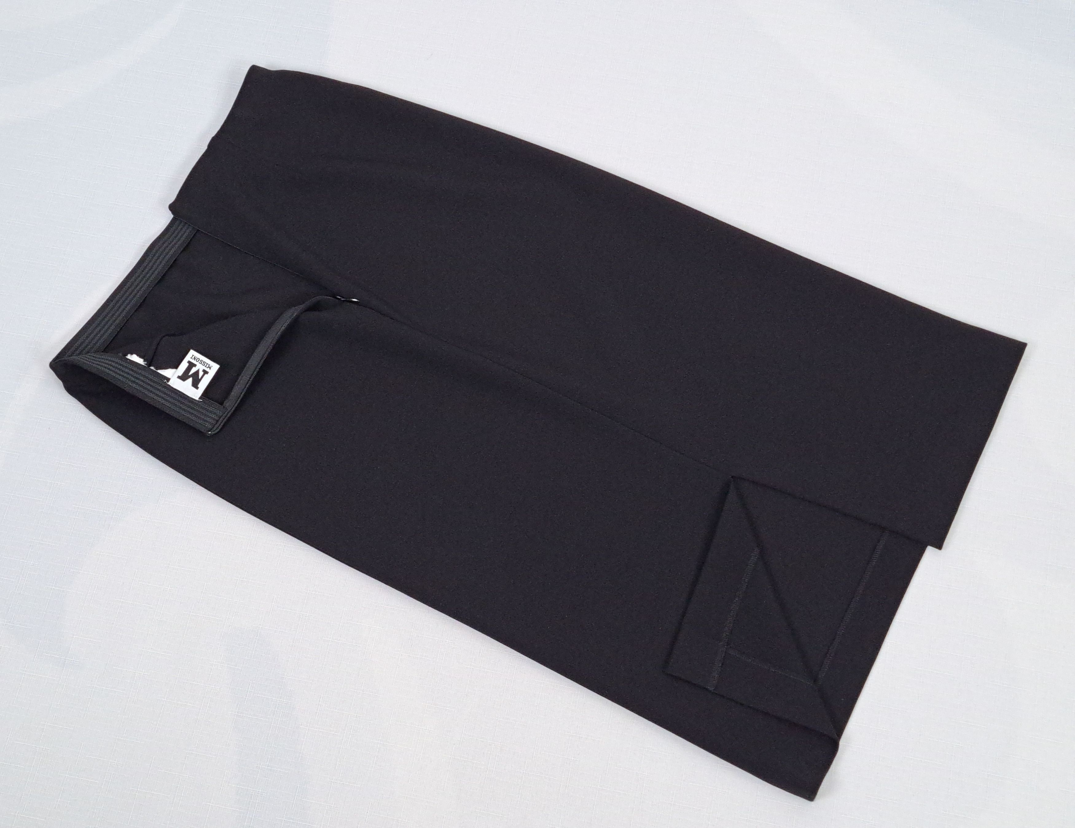 Missoni Missoni black pencil skirt. Size 32" / US 10 / IT 46 - 5 Thumbnail