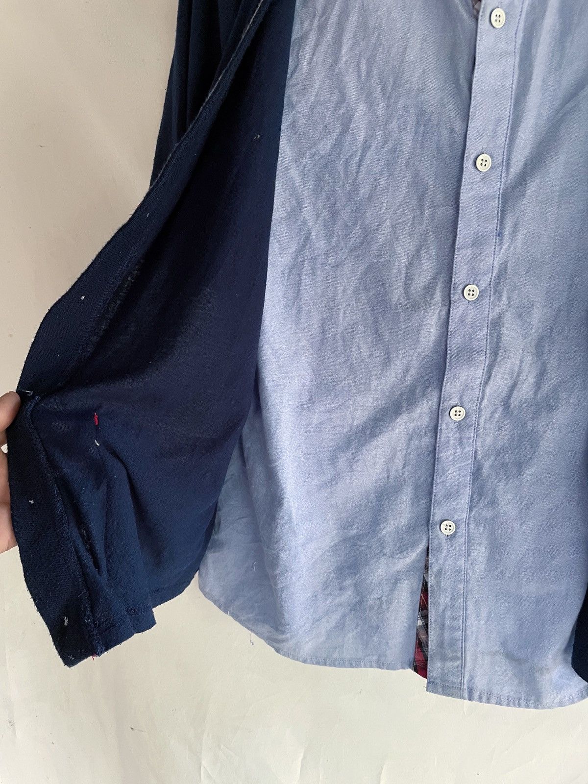 Beauty Beast JAPANESE DURANTE DOUBLE LAYER CASUAL SHIRT Size US M / EU 48-50 / 2 - 3 Thumbnail