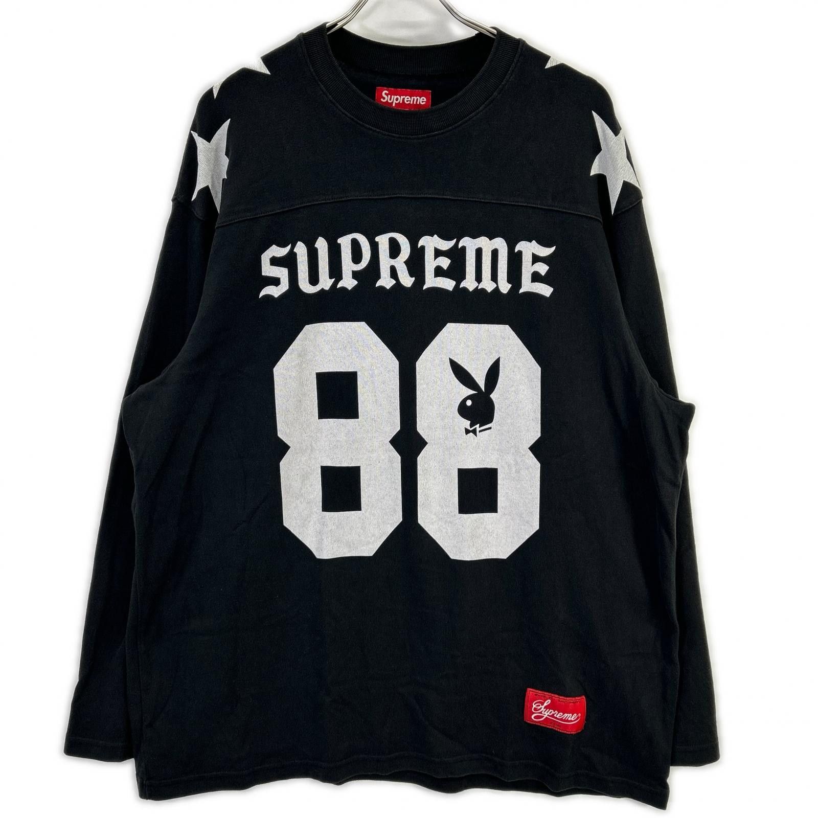 Supreme Supreme Soccer Jersey Split Football Black Red Oversized