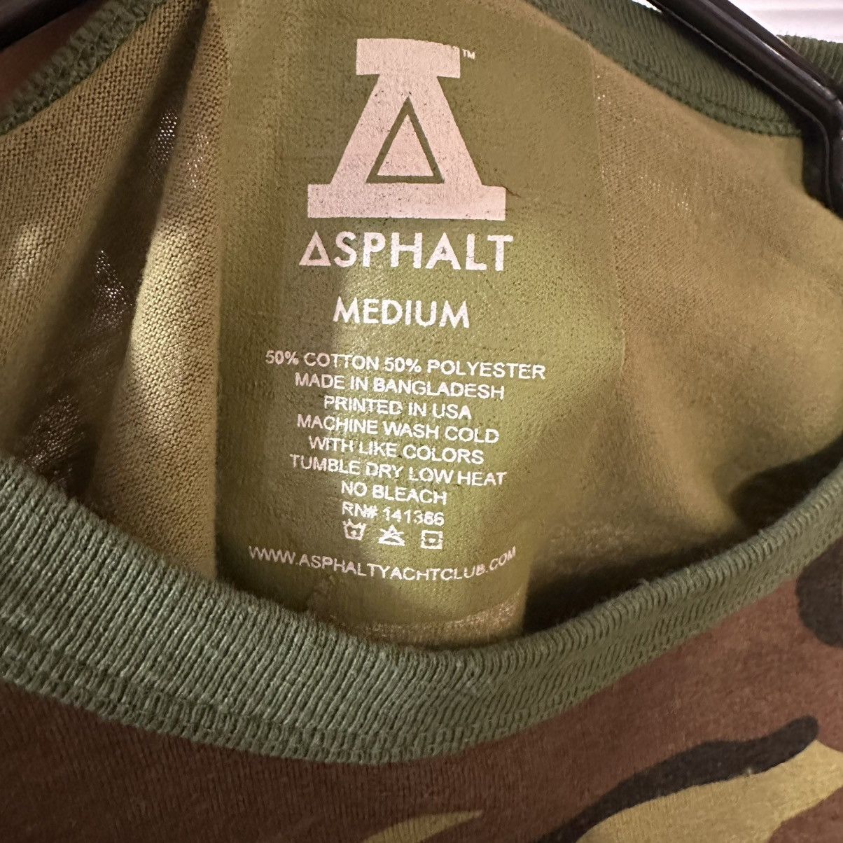 Asphalt Asphalt: Camo / Floral Longsleeve (Medium) Size US M / EU 48-50 / 2 - 7 Thumbnail