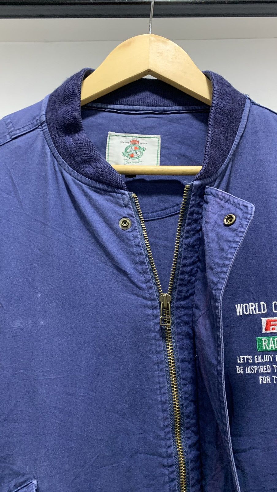 Vintage Vintage F1 World Championship Bomber Jacket Size US XL / EU 56 / 4 - 11 Thumbnail