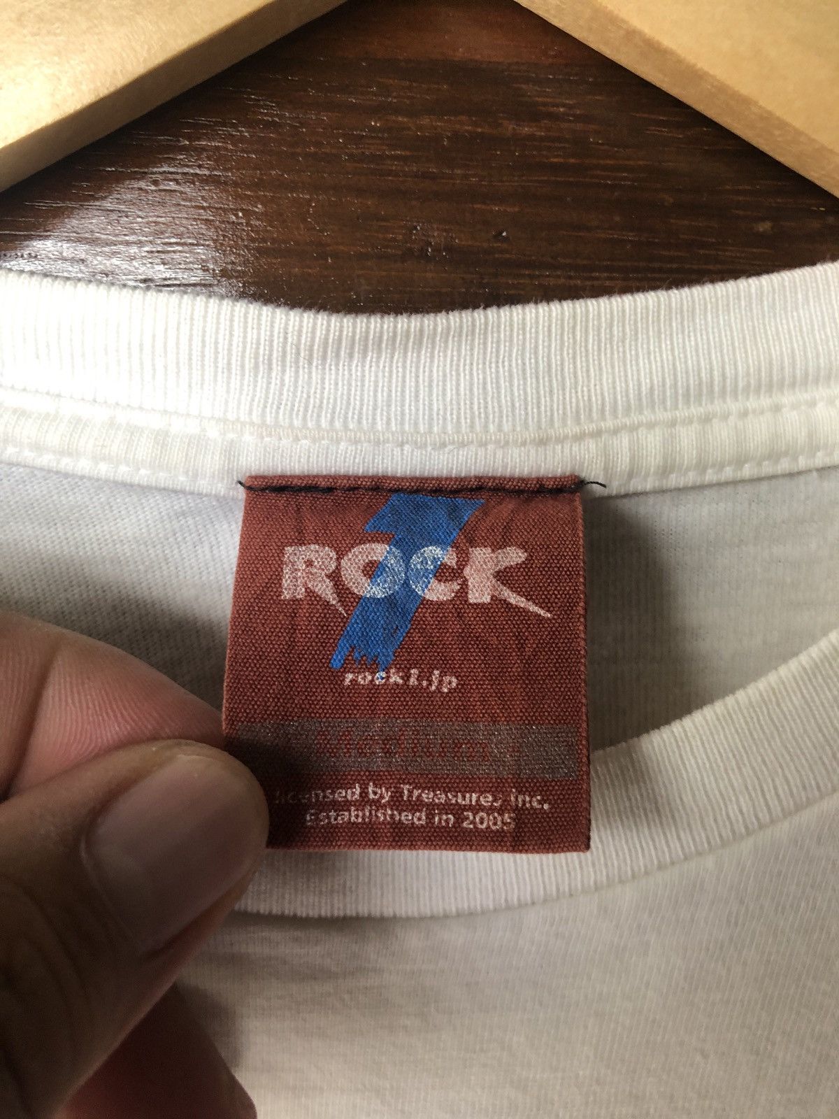 Band Tees Dafunkfest 2007 Daft Punk Tour T Shirt Techno Rave Size US M / EU 48-50 / 2 - 5 Thumbnail
