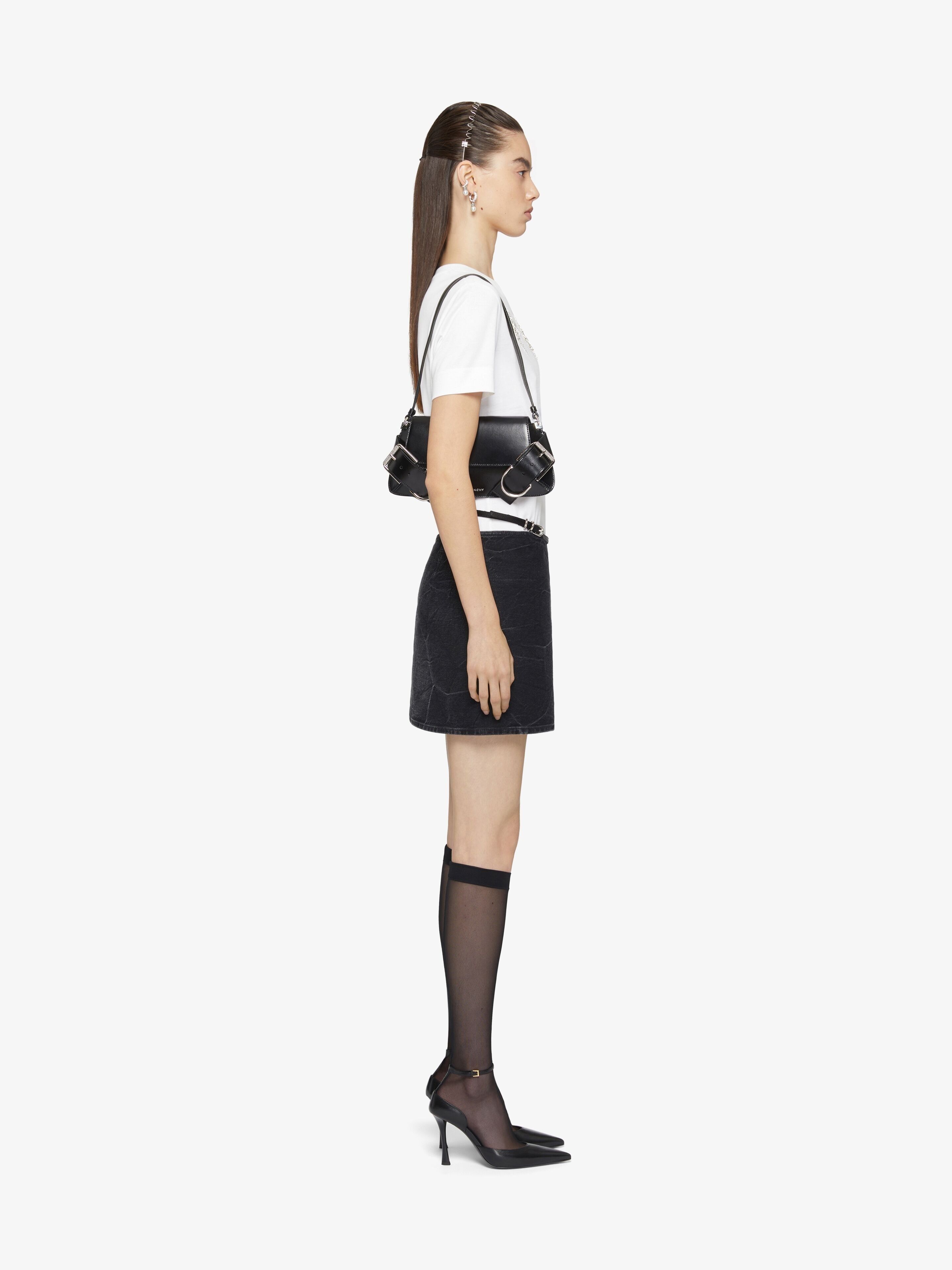 Givenchy o1srvl11e0325 Slim Fit T-Shirt in White Size XL / US 12-14 / IT 48-50 - 3 Thumbnail
