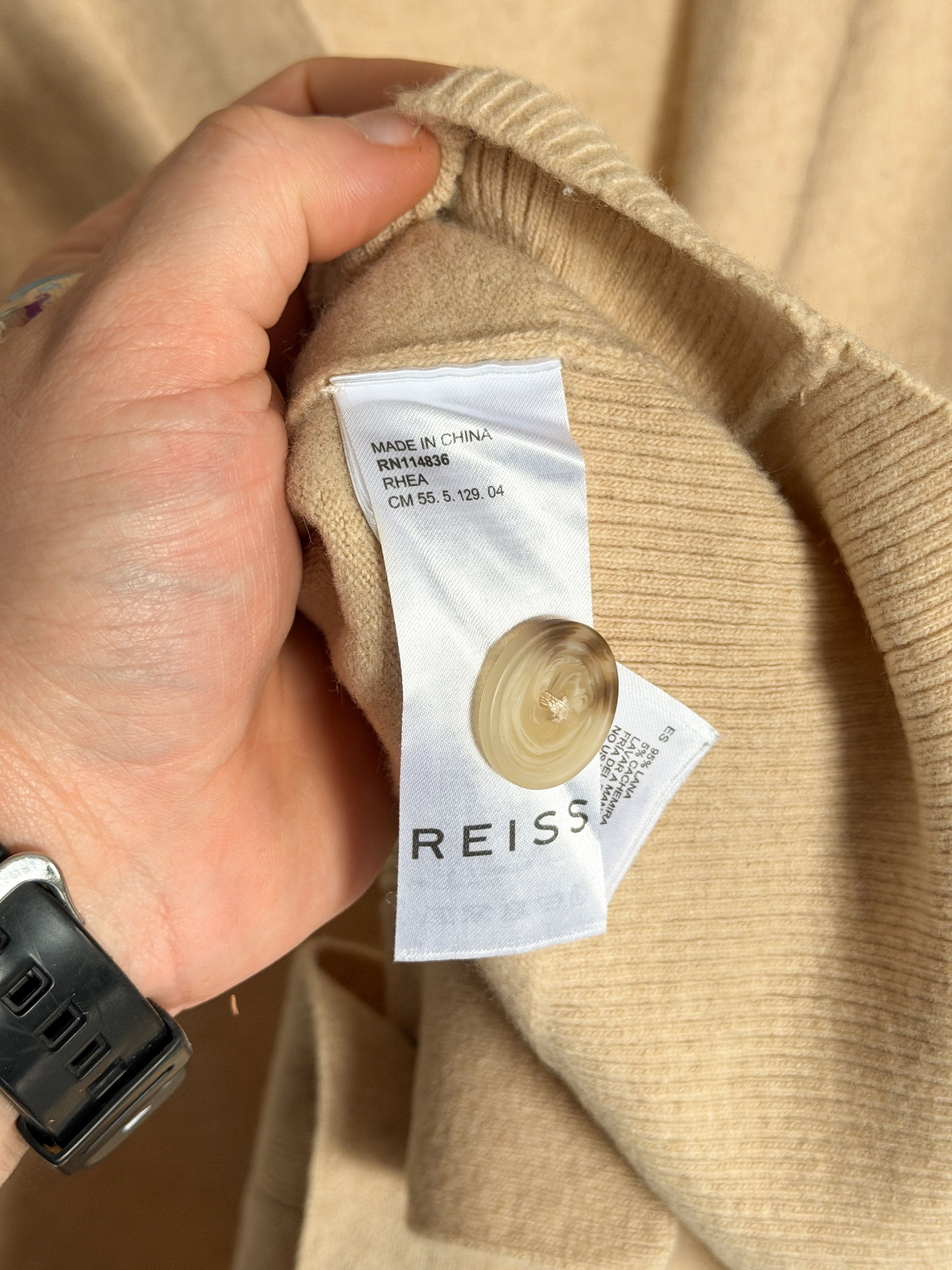 Reiss Reiss Wool Women’s Cardigan Size S / US 4 / IT 40 - 6 Thumbnail