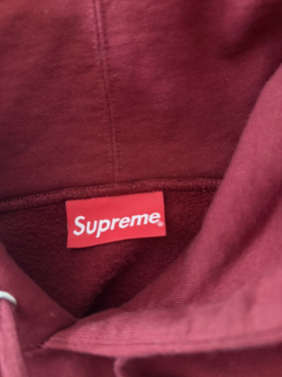 Supreme Fw19 Supreme Rhinestone Script Hooded Sweatshirt Size US M / EU 48-50 / 2 - 2 Thumbnail