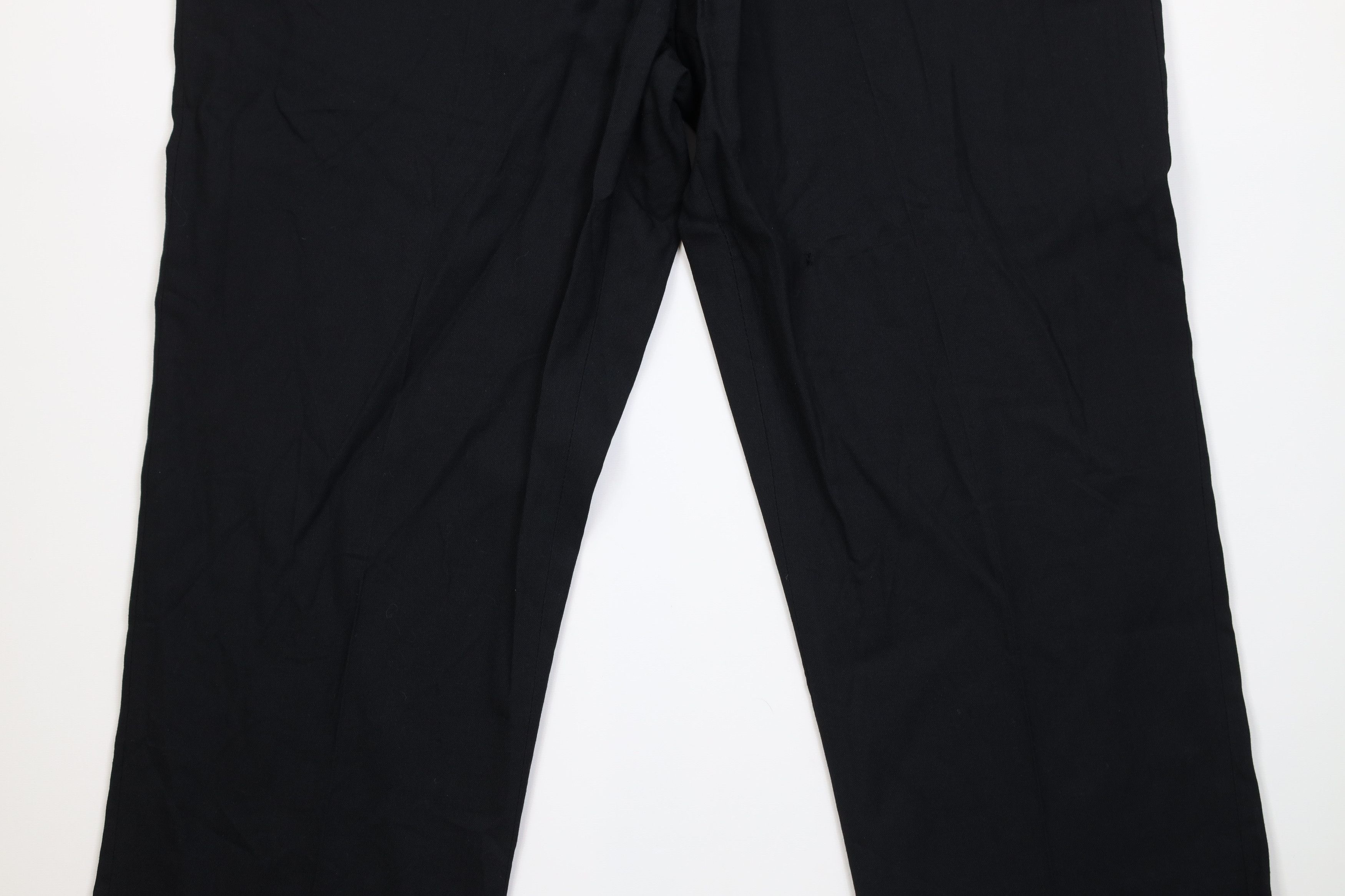 Vintage Vintage 50s Rockabilly Rayon Gabardine Wide Leg Pants USA Size US 38 / EU 54 - 3 Thumbnail