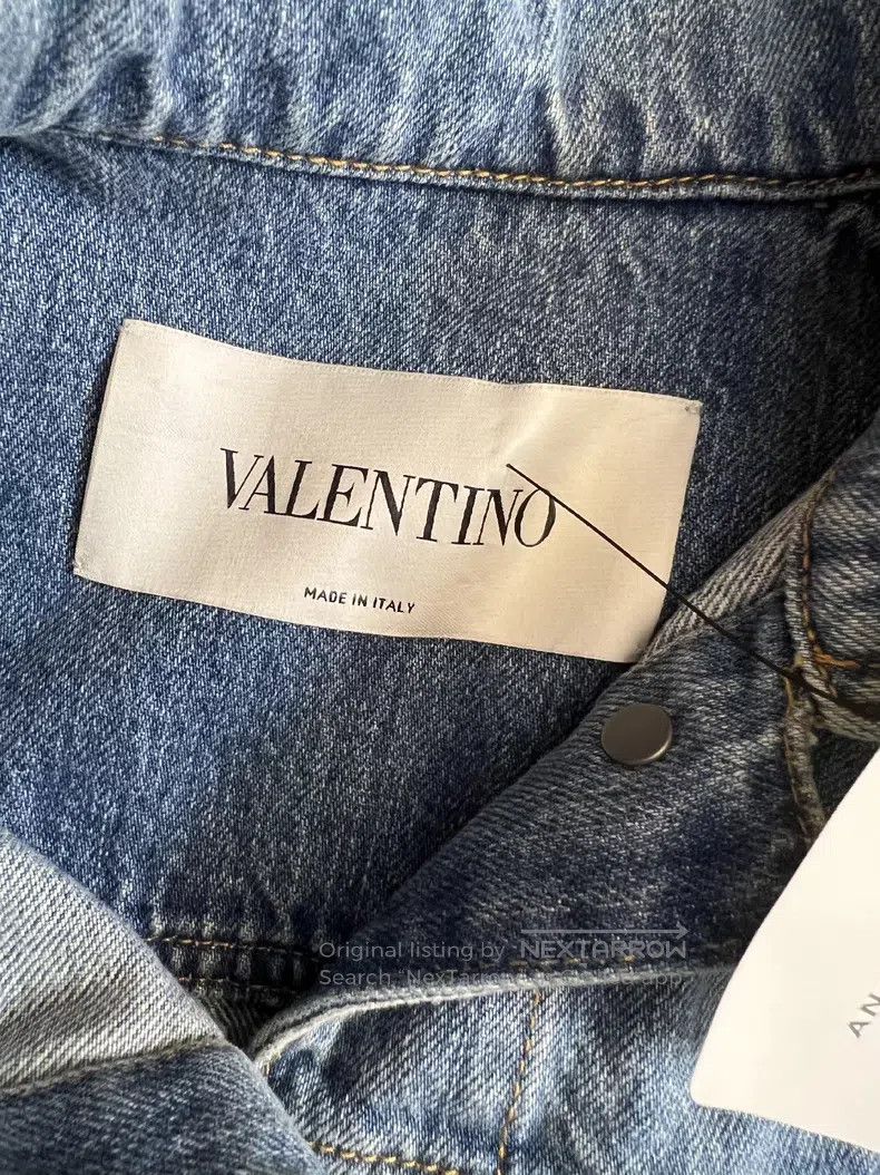 Valentino Valentino Short denim jacket Size S / US 4 / IT 40 - 5 Thumbnail