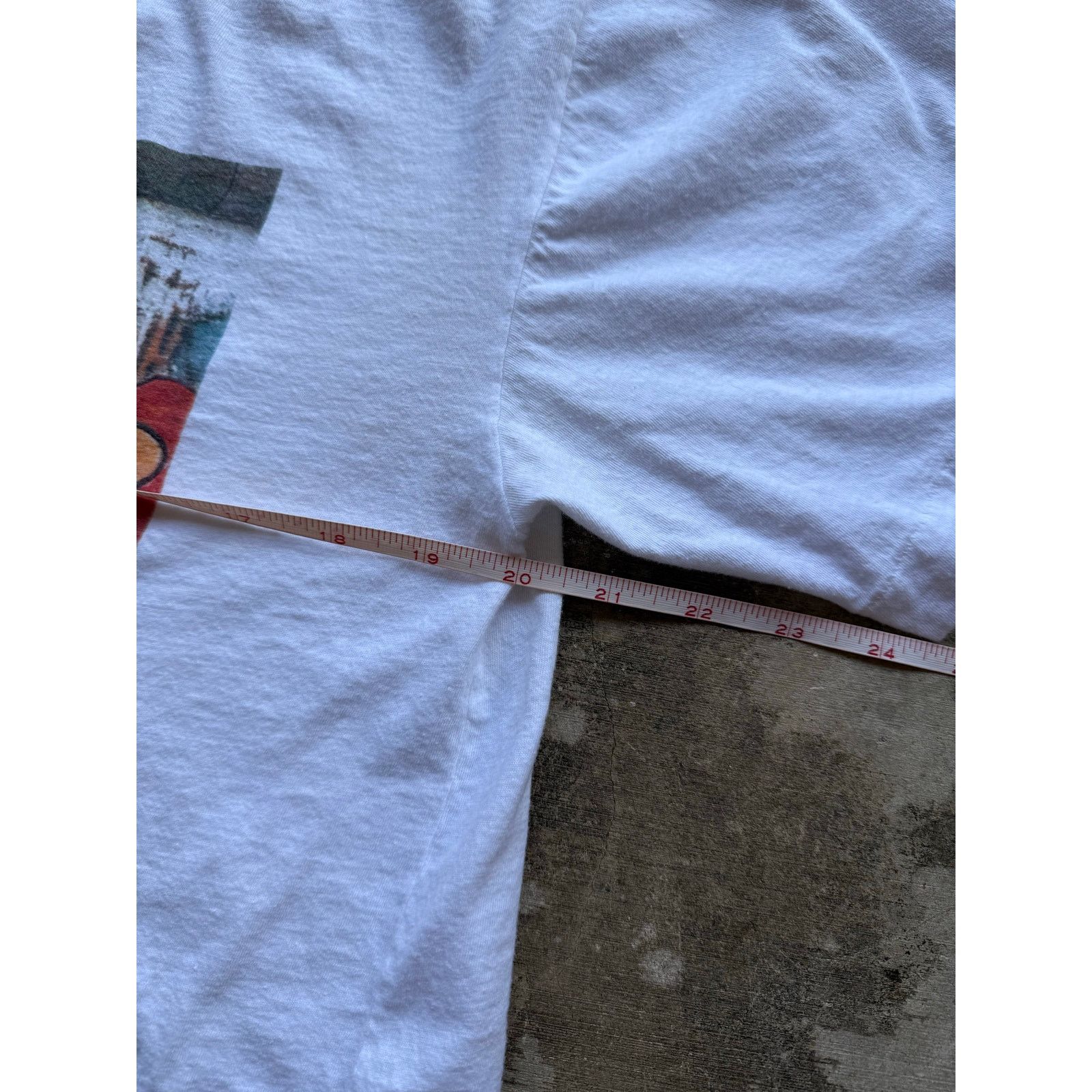 Vintage Vintage 1990 Berlin Wall, Germany Art Tee White Political Size US S / EU 44-46 / 1 - 5 Thumbnail