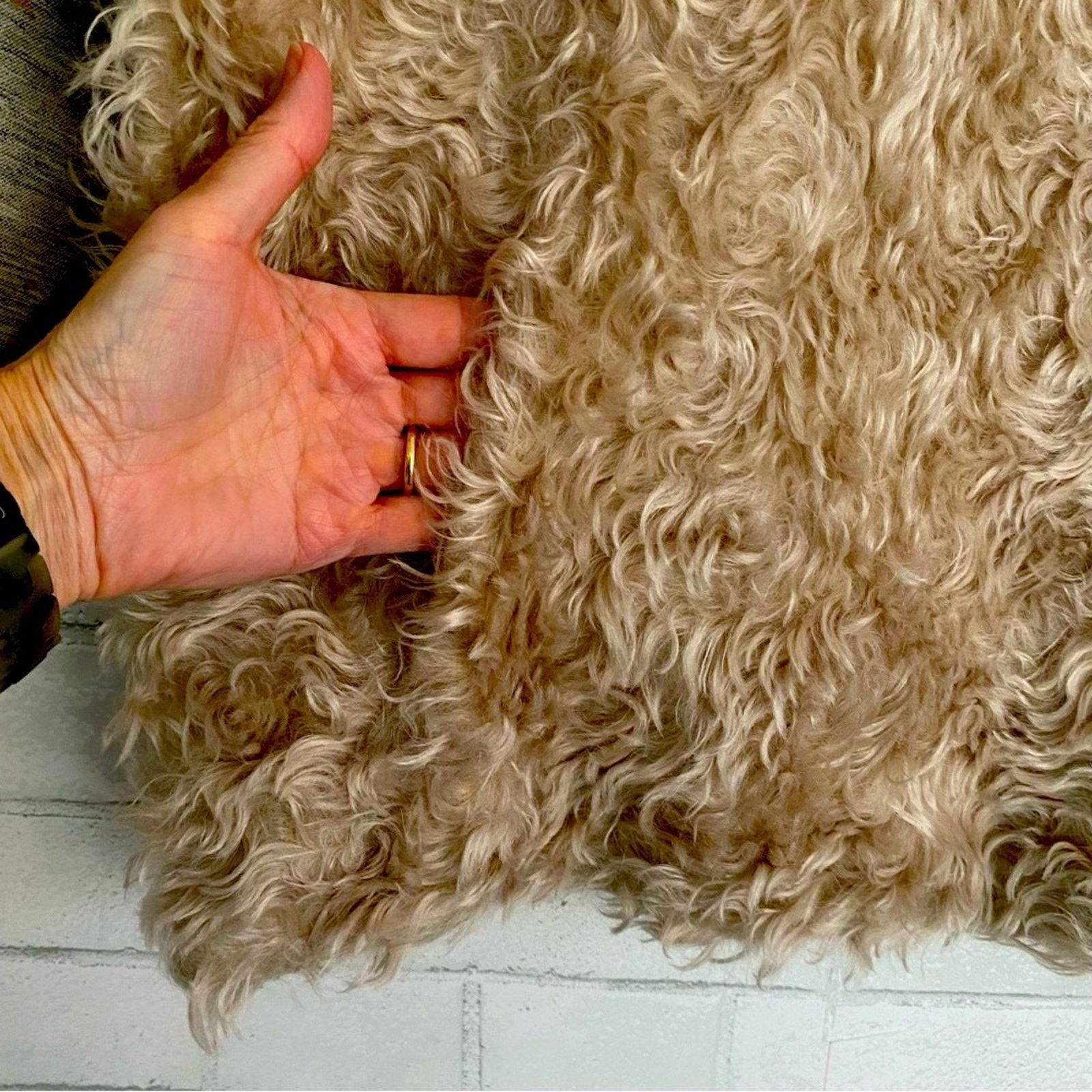 Derek Lam 10 Crosby Derek Lam 10 Crosby Faux Mohair Top w Kangaroo Pocket 0 EUC Size XS / US 0-2 / IT 36-38 - 5 Thumbnail