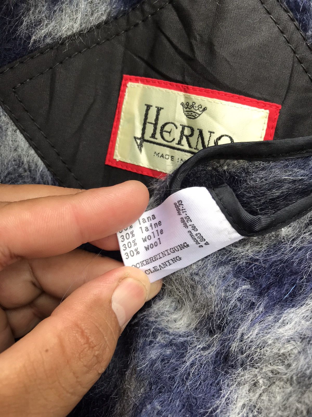 Herno RARE ACHIEVE HERNO BONDAGE LONG JACKET LORO PIANA Size US M / EU 48-50 / 2 - 19 Thumbnail