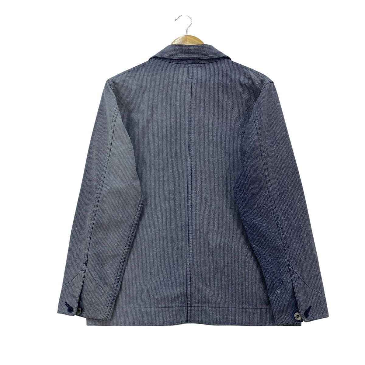 Stevenson Overall Co. 🔥 Vintage Faded Stevenson Overall Co. Workwear Jacket Size US S / EU 44-46 / 1 - 4 Thumbnail
