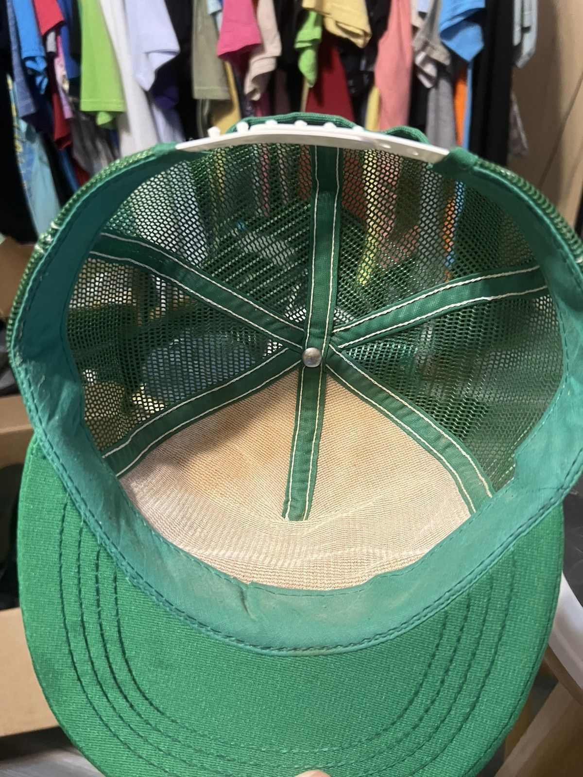 Vintage Vintage Farm Bureau Insurance Trucker SnapBack Hat Size ONE SIZE - 6 Thumbnail
