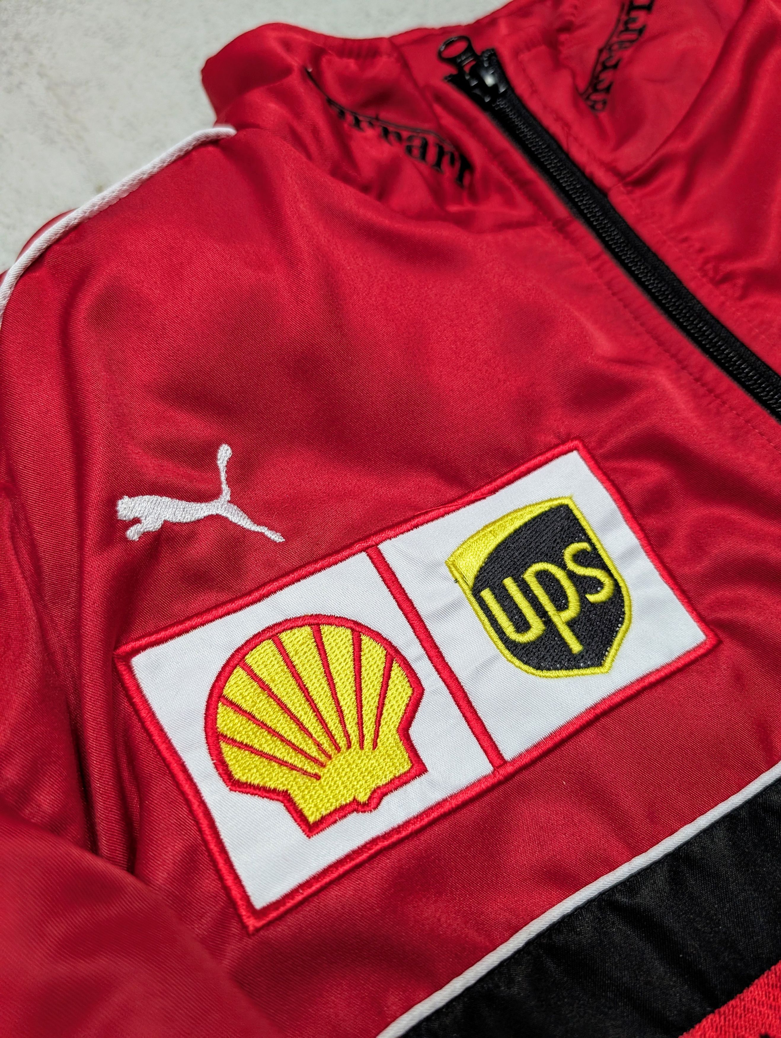 Ferrari 🔥 FERRARI ADULT F1 RACING JACKET VINTAGE Y2K FORMULA 1 Size US L / EU 52-54 / 3 - 6 Thumbnail