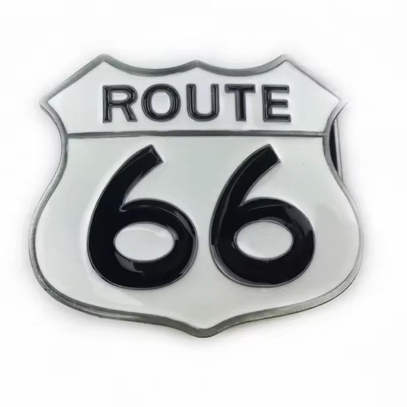 Japanese Brand × Vintage Western style "ROUTE 66" Belt Buckle ( no belt ) Size ONE SIZE - 1 Thumbnail