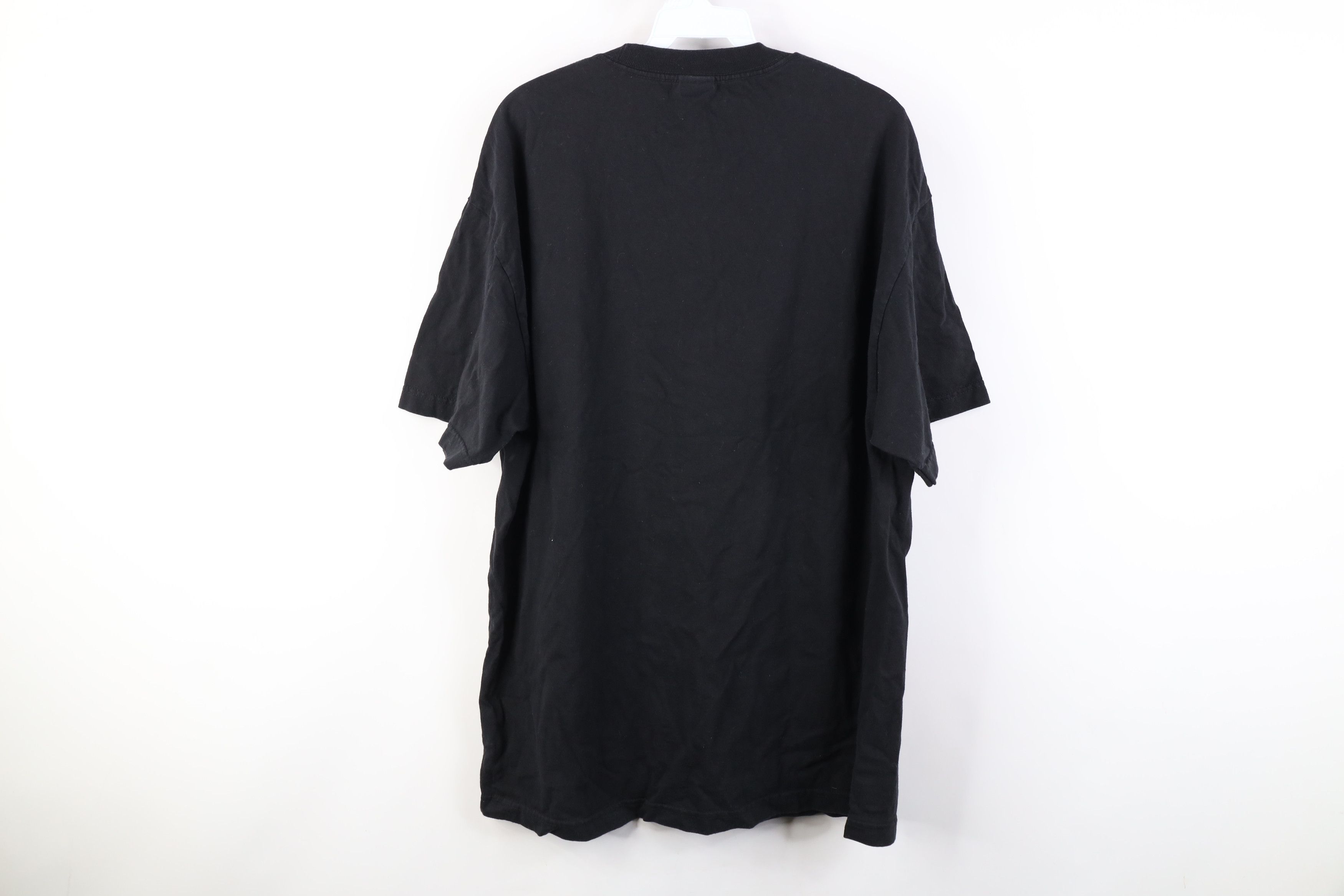 Vintage Vintage 90s Streetwear Nevada Cards Poker T-Shirt Black Size US XL / EU 56 / 4 - 11 Thumbnail