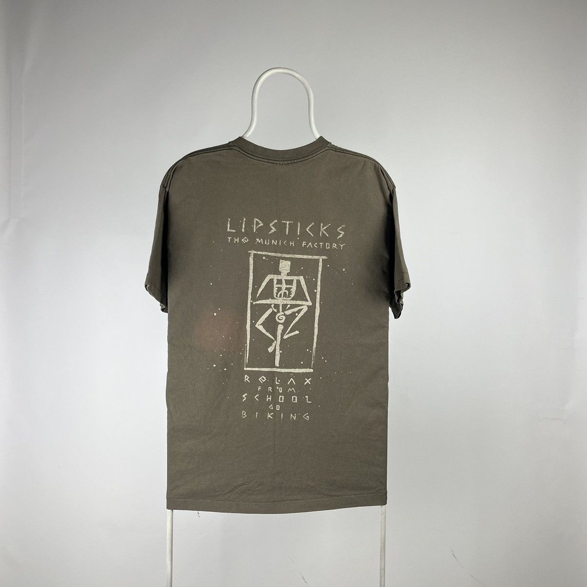 Band Tees Lipstick Tshirt the munich factory vintage size XLarge Size US XL / EU 56 / 4 - 1 Thumbnail