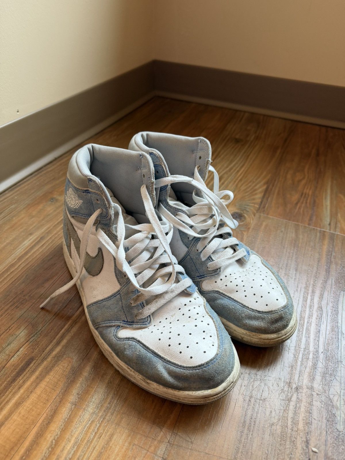 Nike Nike Jordan 1 Hyper Royal Size US 11.5 / EU 44-45 - 2 Thumbnail