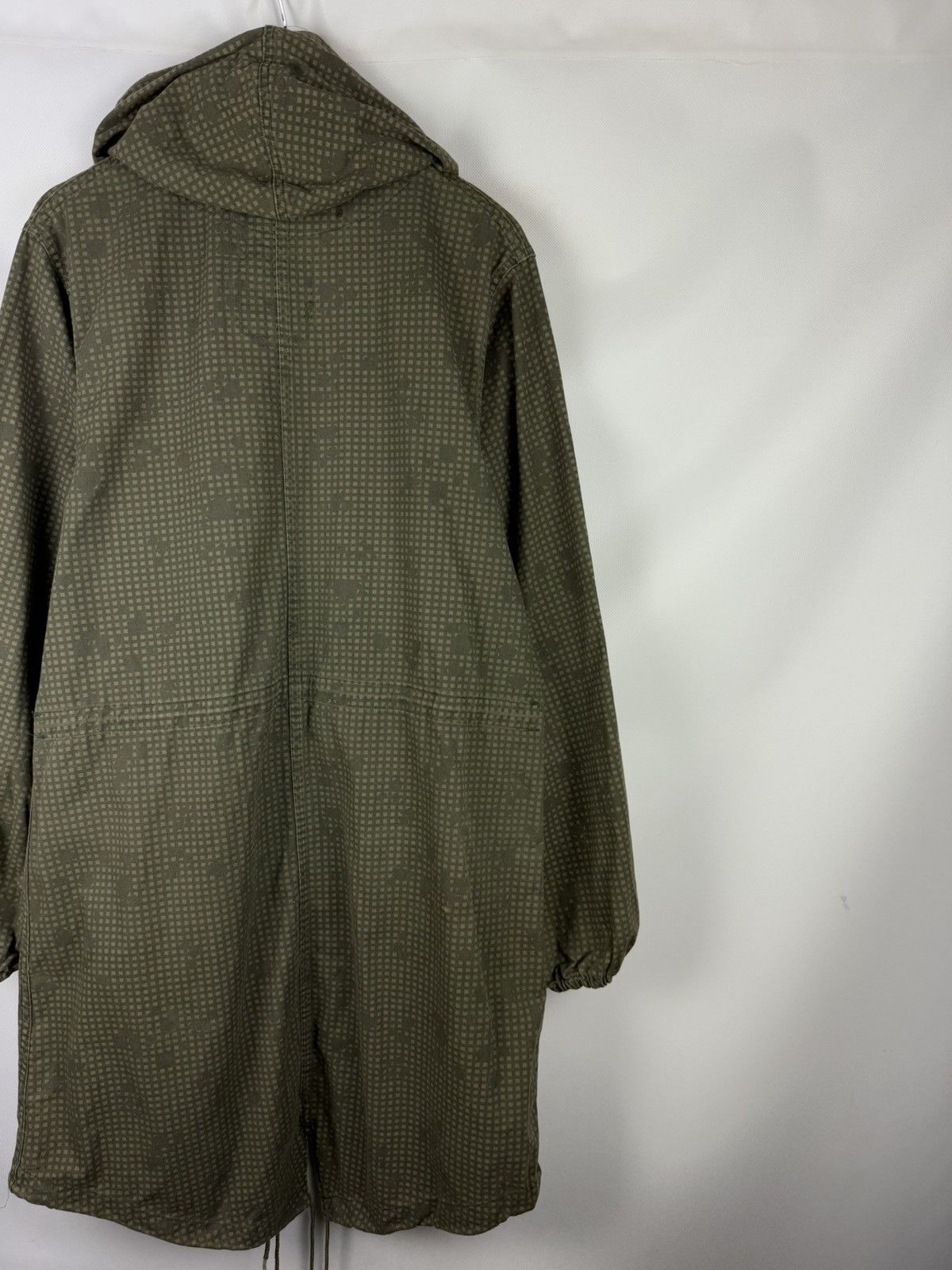 Other VTG US Army Night Camouflage Desert Fishtail Parka Jacket Size US M / EU 48-50 / 2 - 12 Thumbnail
