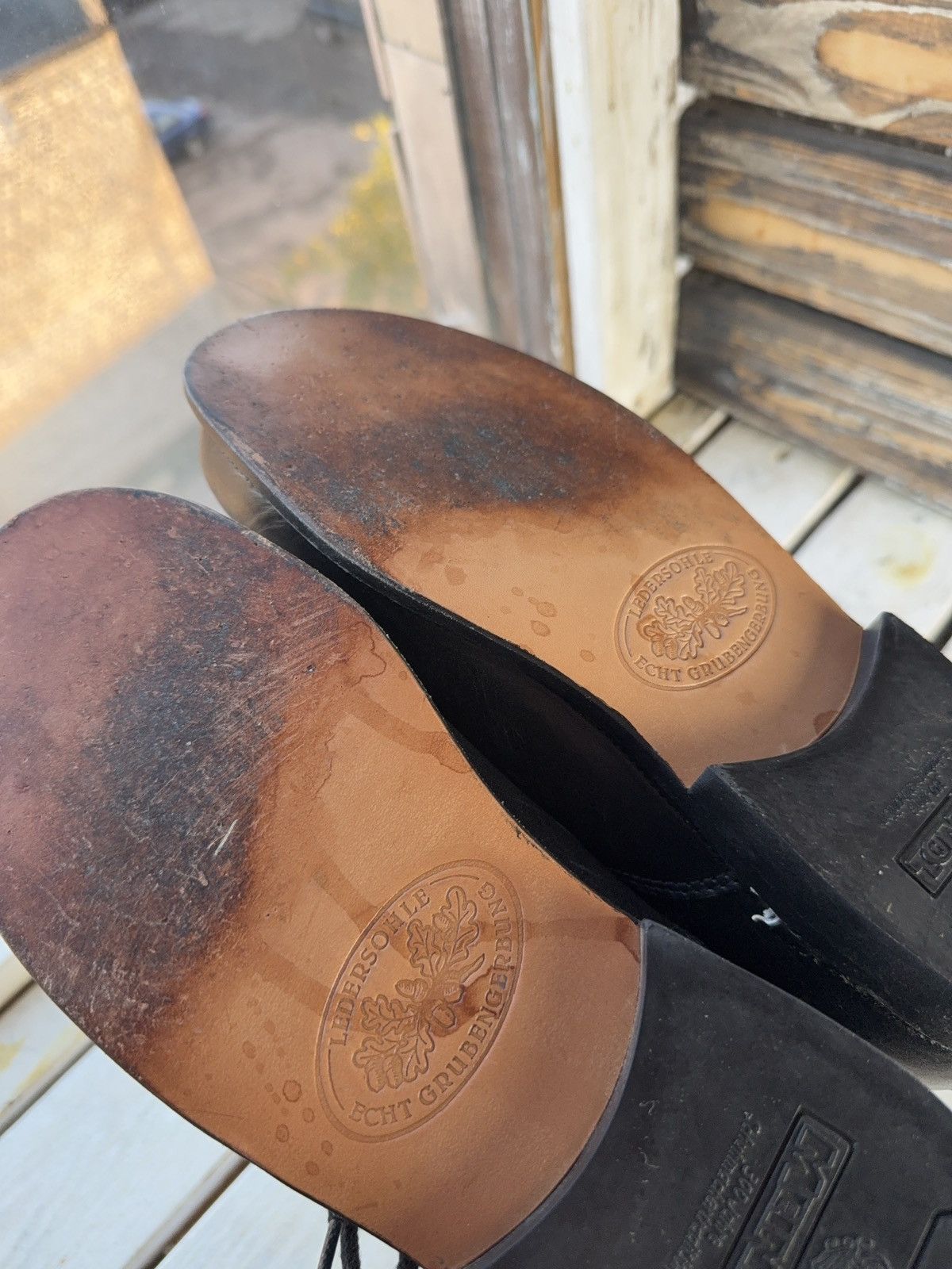 Vintage Luxury Meindl Traditional Haferlschuh Leather Shoes UK 9 Size US 9 / EU 42 - 8 Thumbnail