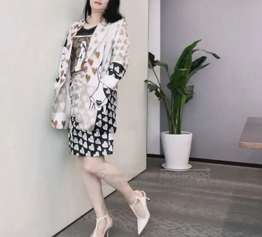 Max Mara MaxMara Colorful Silk Women's Jacket . Size M / US 6-8 / IT 42-44 - 9 Thumbnail