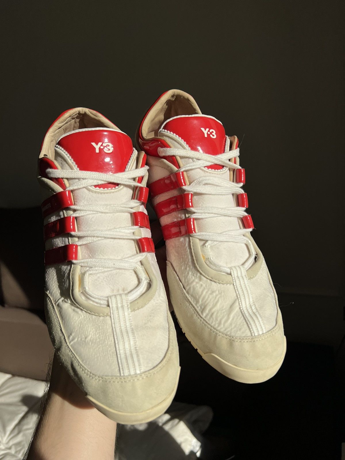 Adidas × Y-3 × Yohji Yamamoto Adidas x Yohji Yamamoto Y-3 Boxing Vintage Sneakers Size US 9.5 / EU 42-43 - 9 Thumbnail