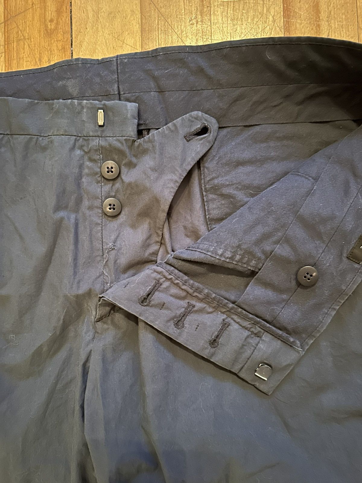 Jil Sander Jil sander trouser Size US 36 / EU 52 - 4 Thumbnail