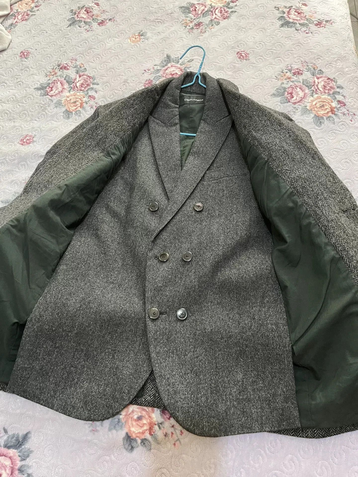 Dsquared2 Dsquared2 Classic Wool Blazer. Size US S / EU 44-46 / 1 - 2 Thumbnail