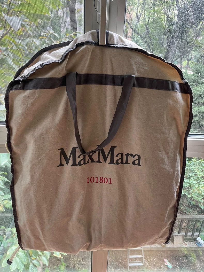 Max Mara Max Mara Classic 101801 coat Size S / US 4 / IT 40 - 9 Thumbnail
