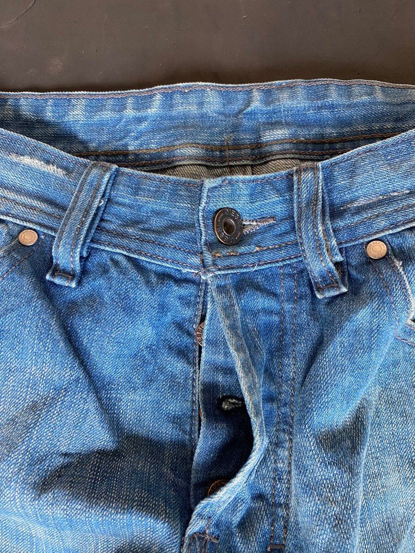 Beauty Beast × Hysteric Glamour × Japanese Brand Japanese flare distressed denim nice design Size US 30 / EU 46 - 6 Thumbnail