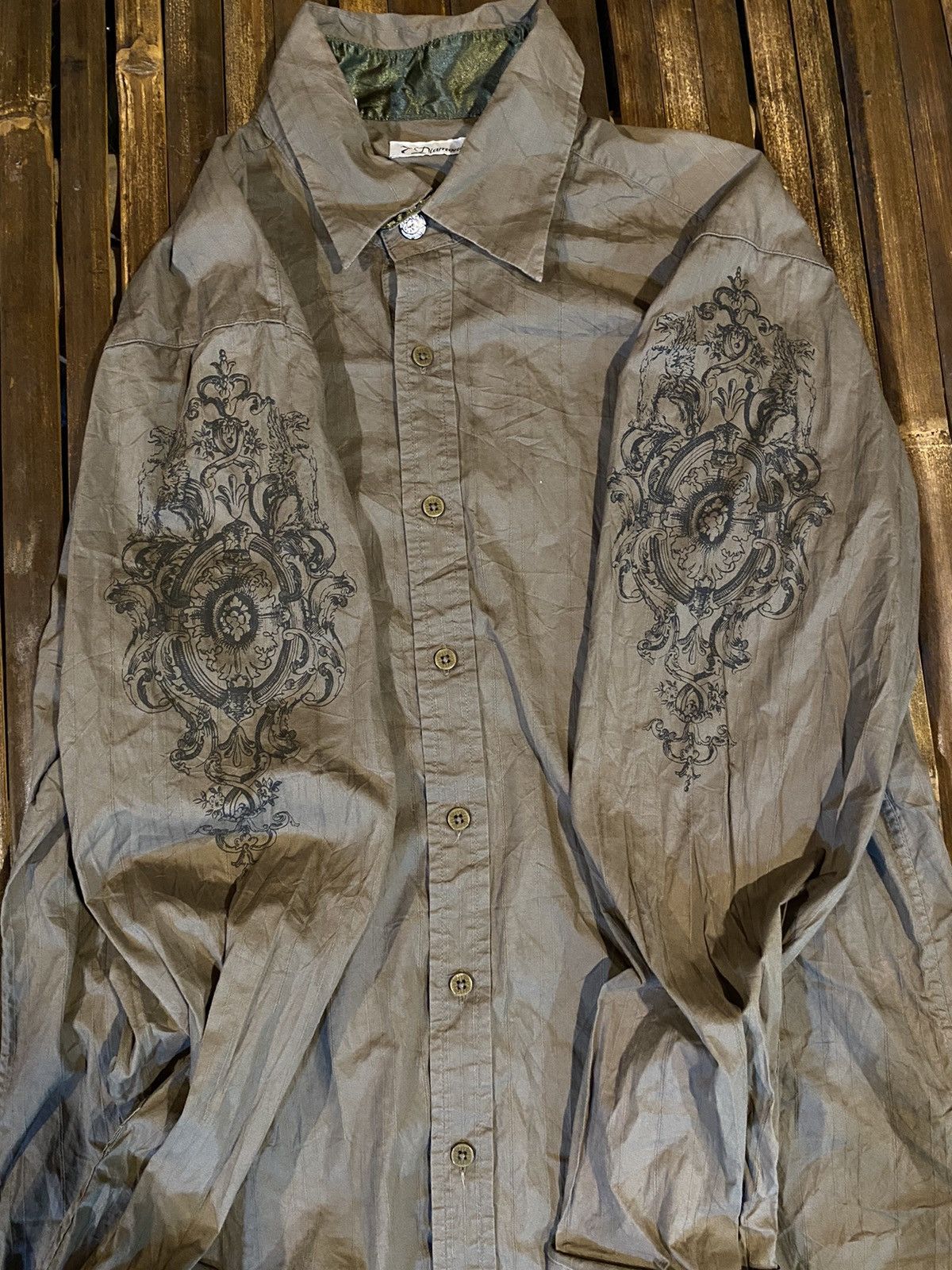 Hysteric Glamour 7 DIAMONDS IFSXIWASNINE SHIRT Size US M / EU 48-50 / 2 - 6 Thumbnail