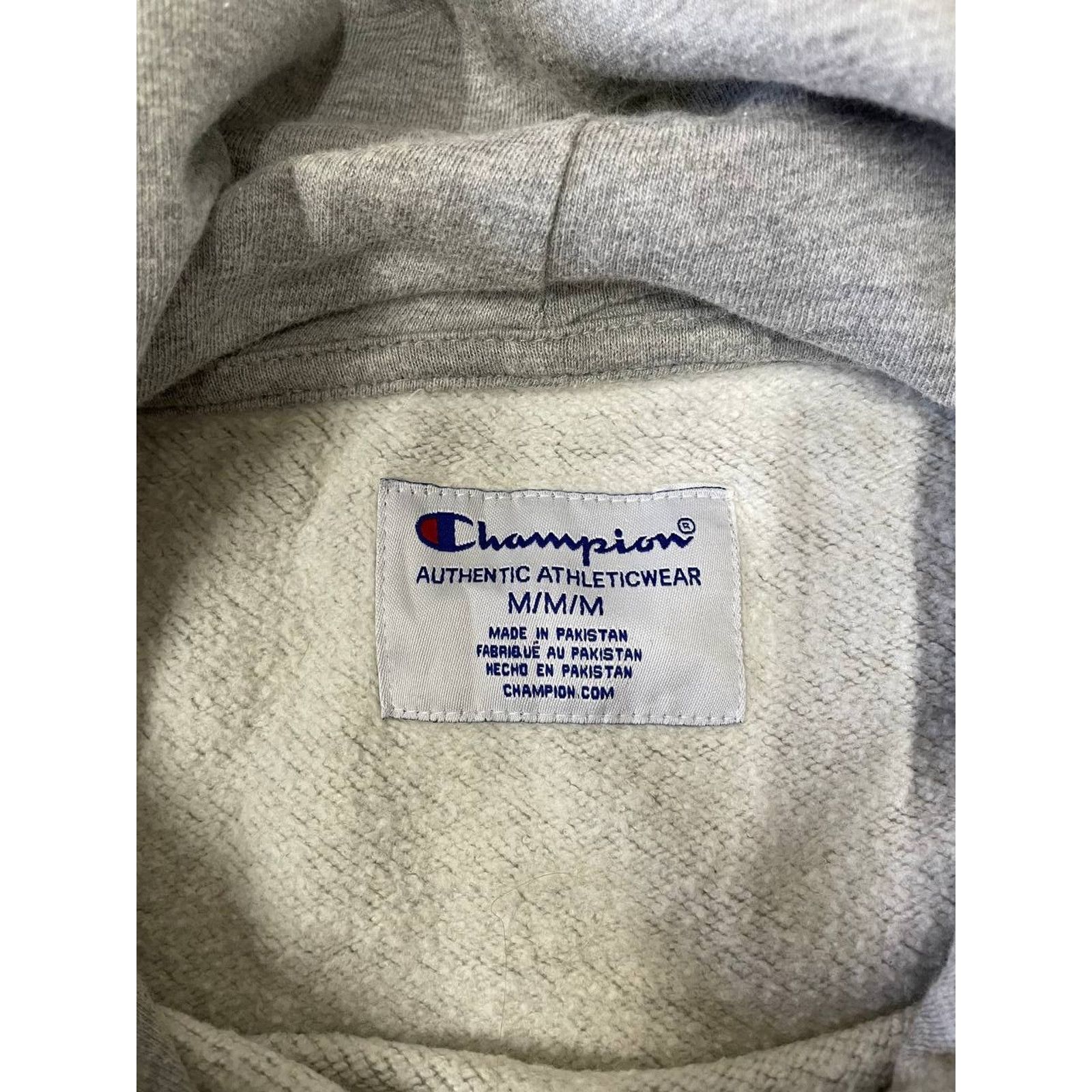 Champion Vintage Champion Hoodie Medium Logo Pullover Sweatshirt Size US M / EU 48-50 / 2 - 7 Thumbnail
