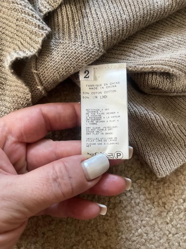 Yohji Yamamoto Yohji Yamamoto linen shirt Size M / US 6-8 / IT 42-44 - 3 Thumbnail