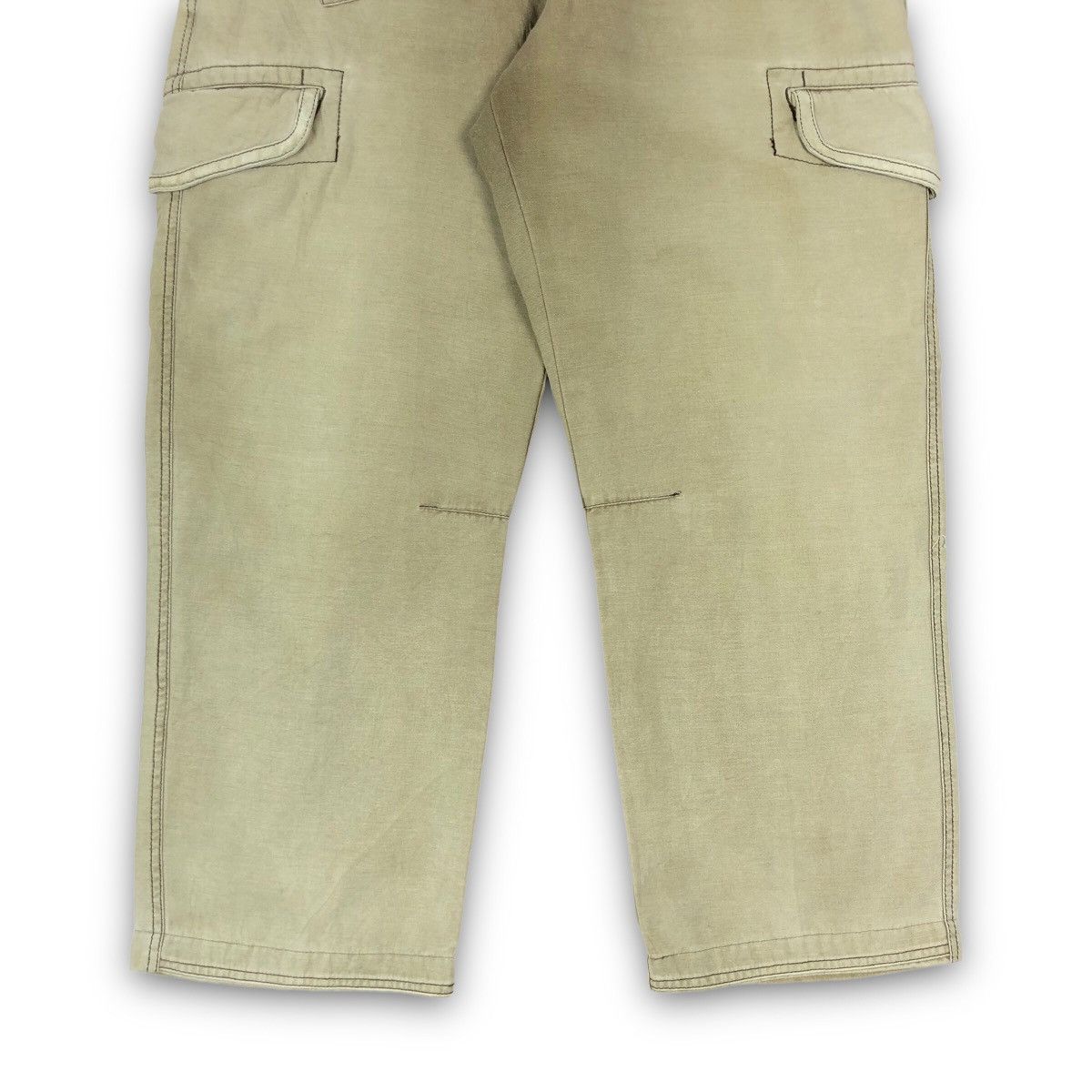 Vintage Vintage Red Button Cargo Pants Size US 36 / EU 52 - 4 Thumbnail