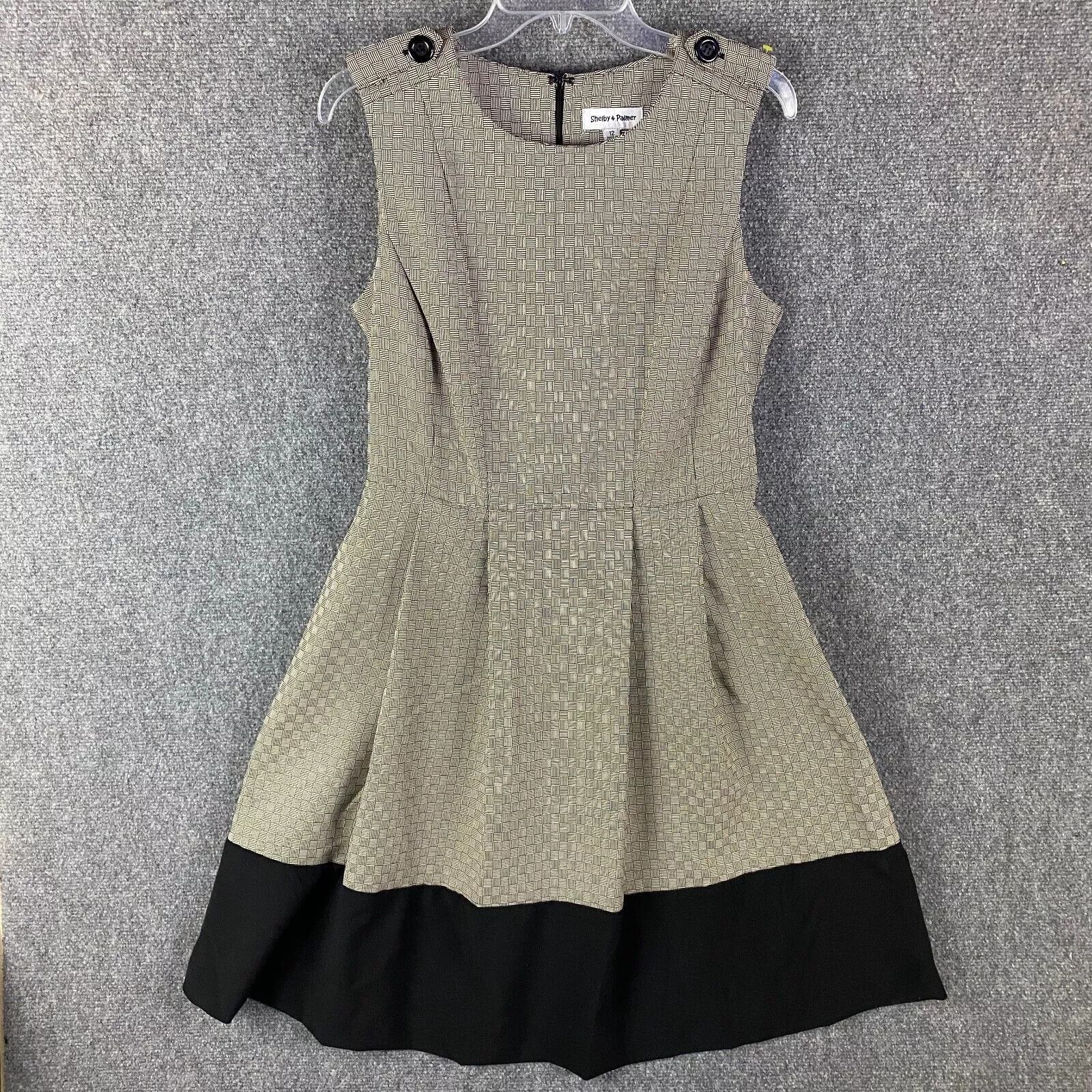 Other Shelby & Palmer Dress Women's Size 12 A-Line 100% Polyester Size XL / US 12-14 / IT 48-50 - 1 Thumbnail