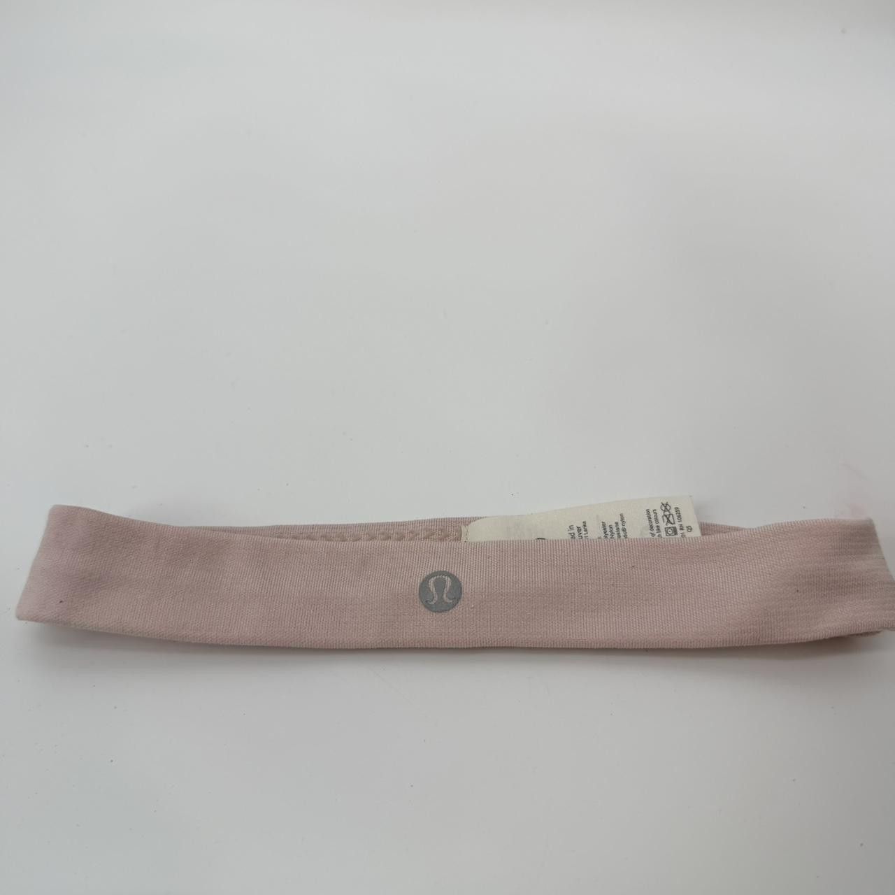 Lululemon Lululemon Pink Headband Yoga Fitness Size ONE SIZE - 1 Thumbnail