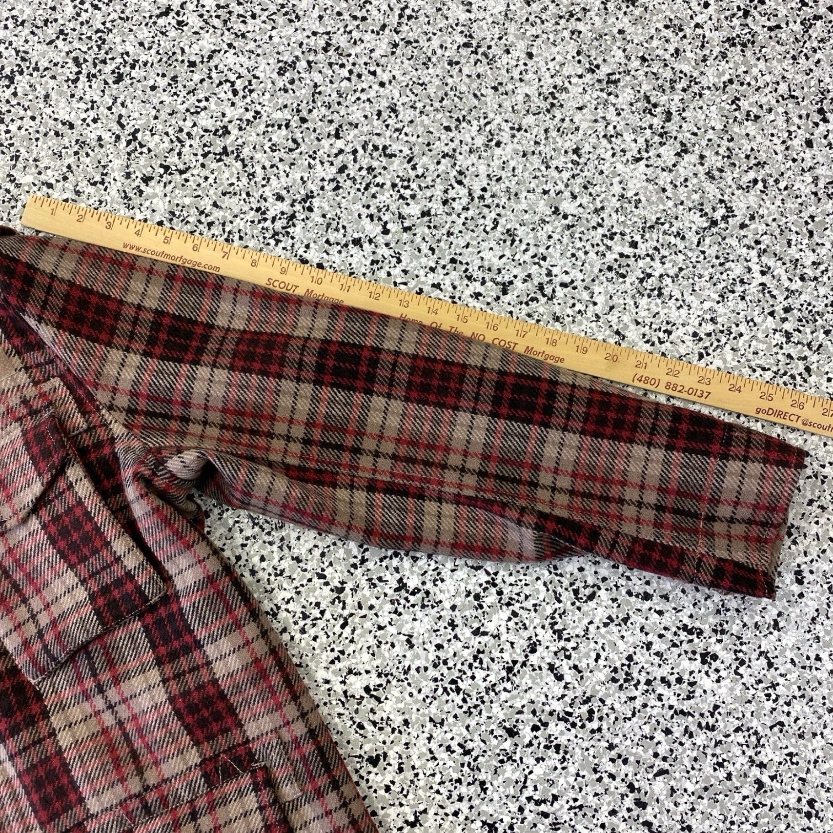 Oakley VINTAGE Oakley M65 Jacket Plaid Red Wool Mens L Army Military Jacket Pockets Size US L / EU 52-54 / 3 - 7 Thumbnail