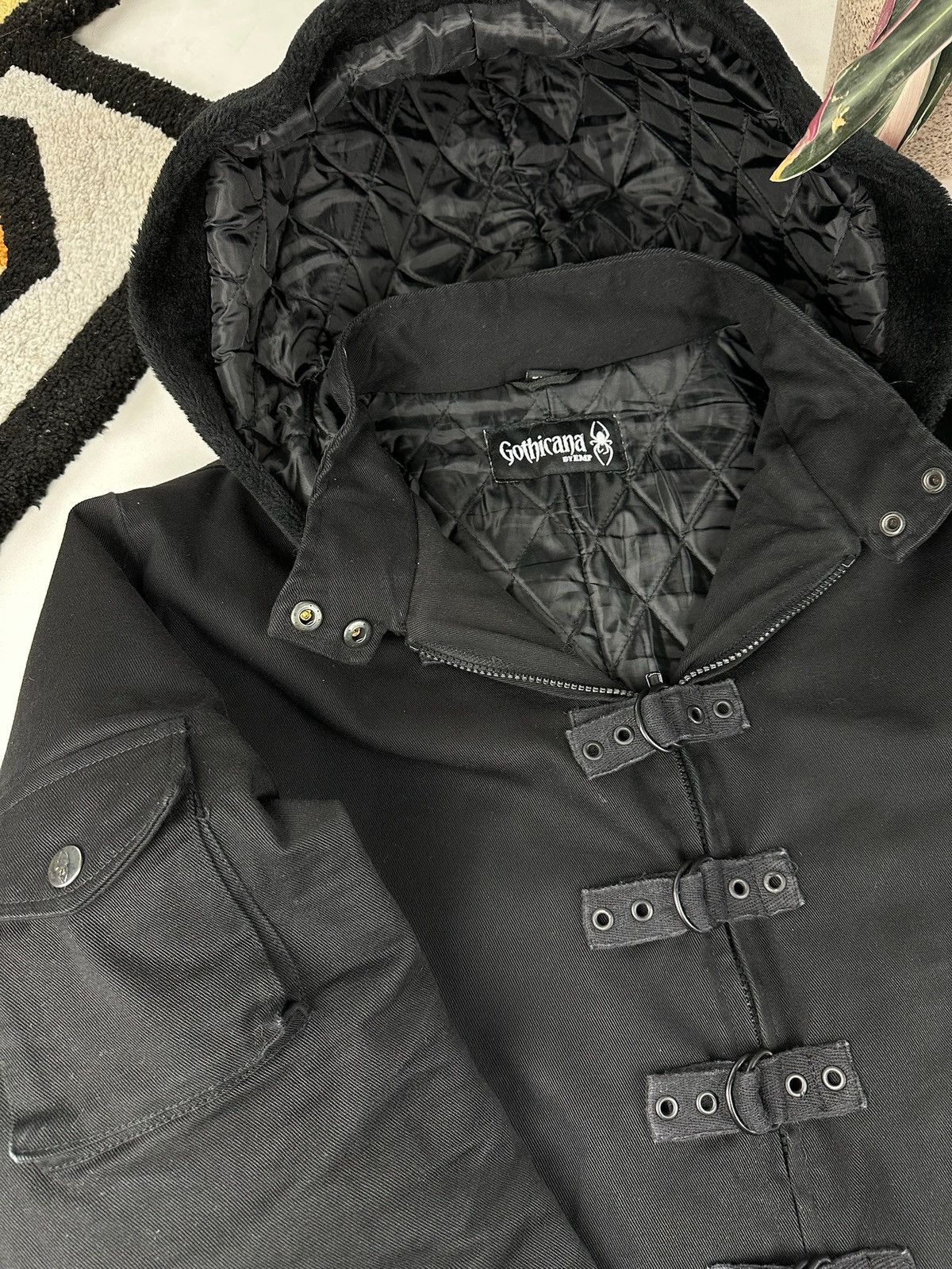 Japanese Brand × Tripp NYC Crazy Vintage Y2K Tripp NYC style jacket Gothic Punk Opium Size US L / EU 52-54 / 3 - 9 Thumbnail