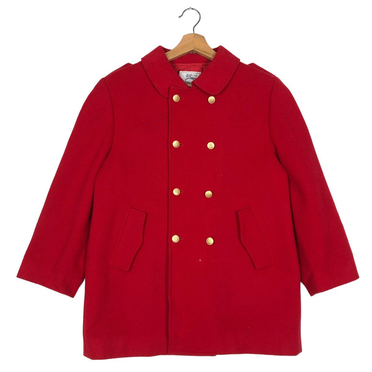 Burberry 🔥Rare Wool Jacket Burberrys Made in Japan Size US M / EU 48-50 / 2 - 1 Thumbnail
