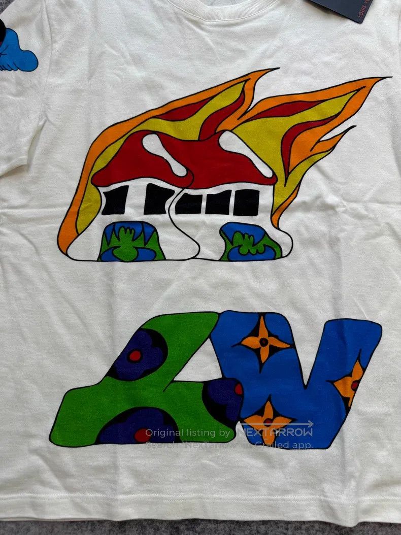 Louis Vuitton Louis Vuitton Locomotive graffiti short sleeves Size US L / EU 52-54 / 3 - 4 Thumbnail
