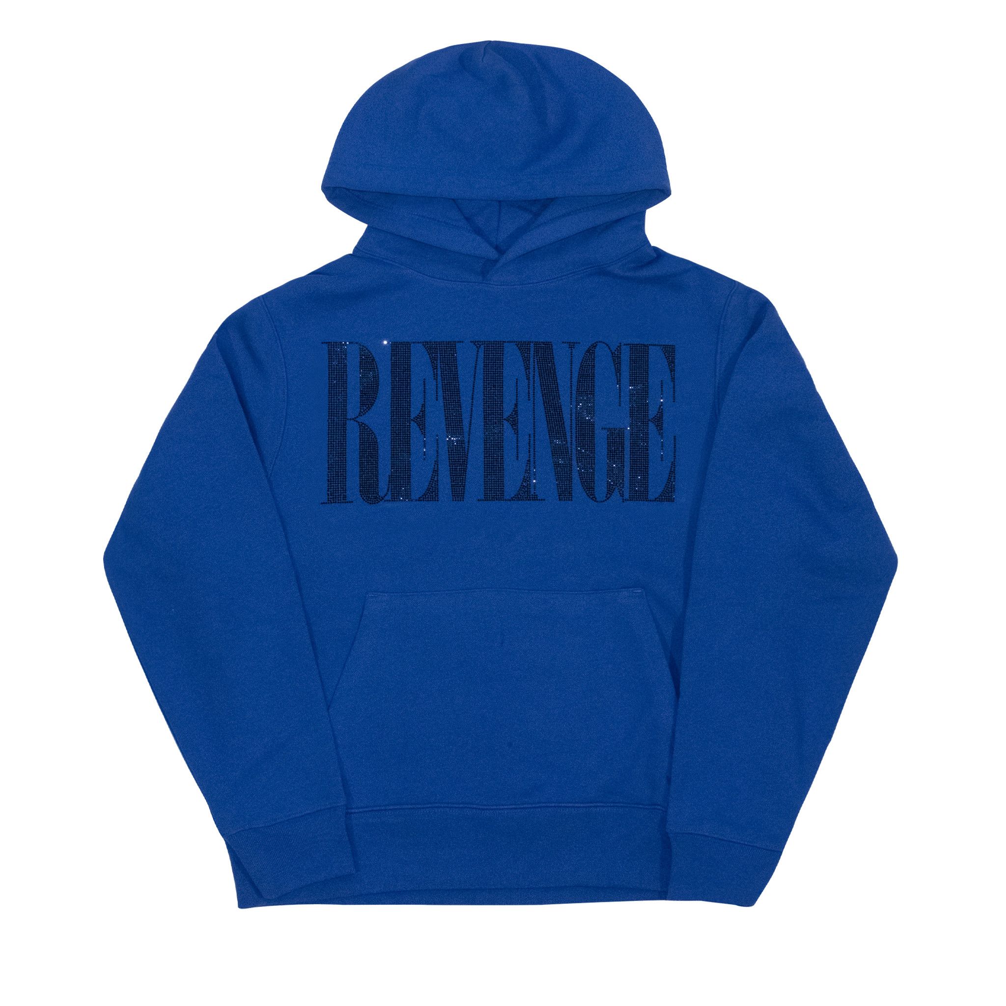 Revenge Rhinestone Hoodie | Grailed