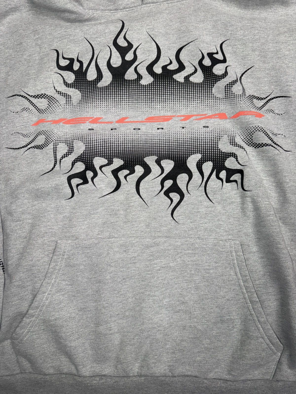 HELLSTAR Hellstar Sports Flame Hoodie Size US XXL / EU 58 / 5 - 2 Thumbnail