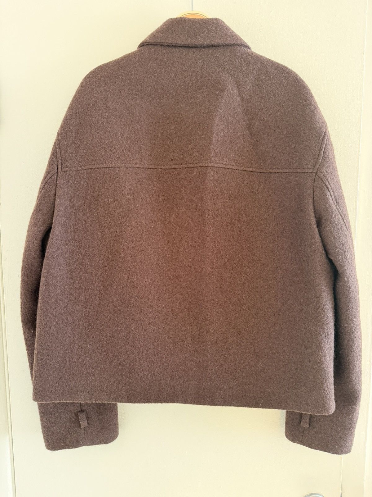 Zara Nanushka Wool Jacket Size US L / EU 52-54 / 3 - 3 Thumbnail