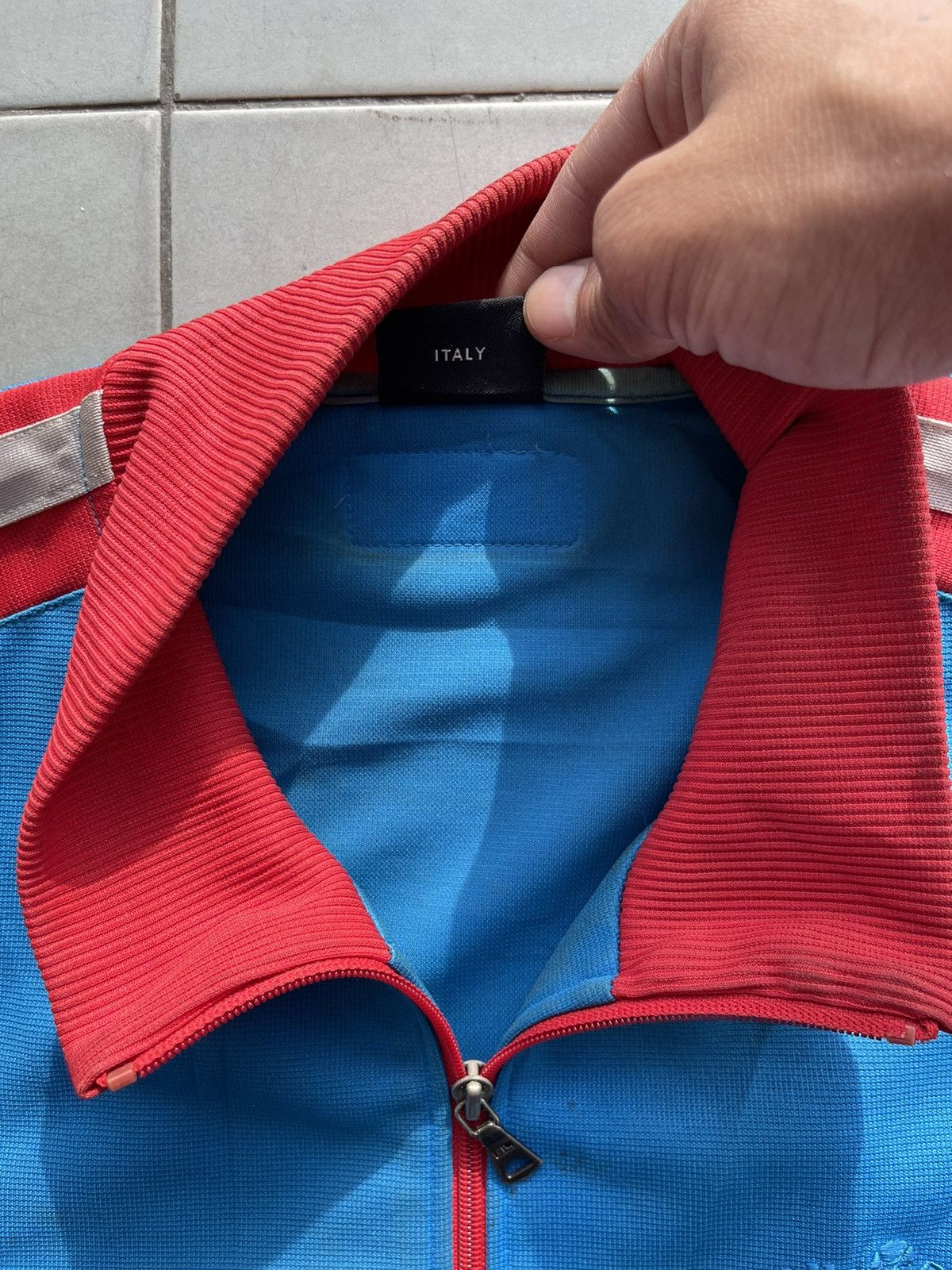 Ellesse × Vintage Ellesse Light Jacket Vintage Made In Italy Size US XL / EU 56 / 4 - 5 Thumbnail