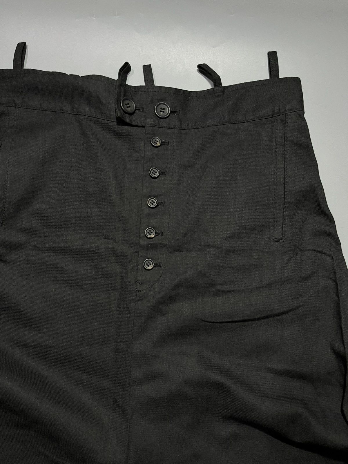 Y's Y’s by Yohji Yamamoto x Joyce Hakkama Pants Size US 34 / EU 50 - 3 Thumbnail