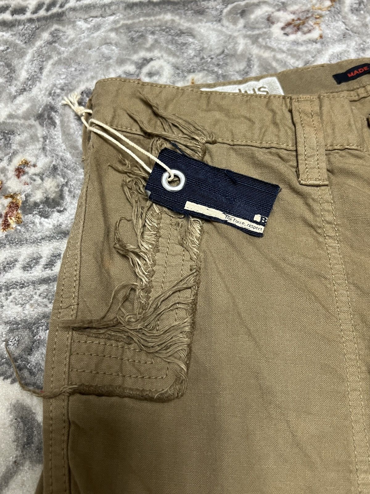 Designer × Japanese Brand SURPLUS JAPANESE BRAND CARGO MULTIPOCKECT PANTS Size US 30 / EU 46 - 8 Thumbnail