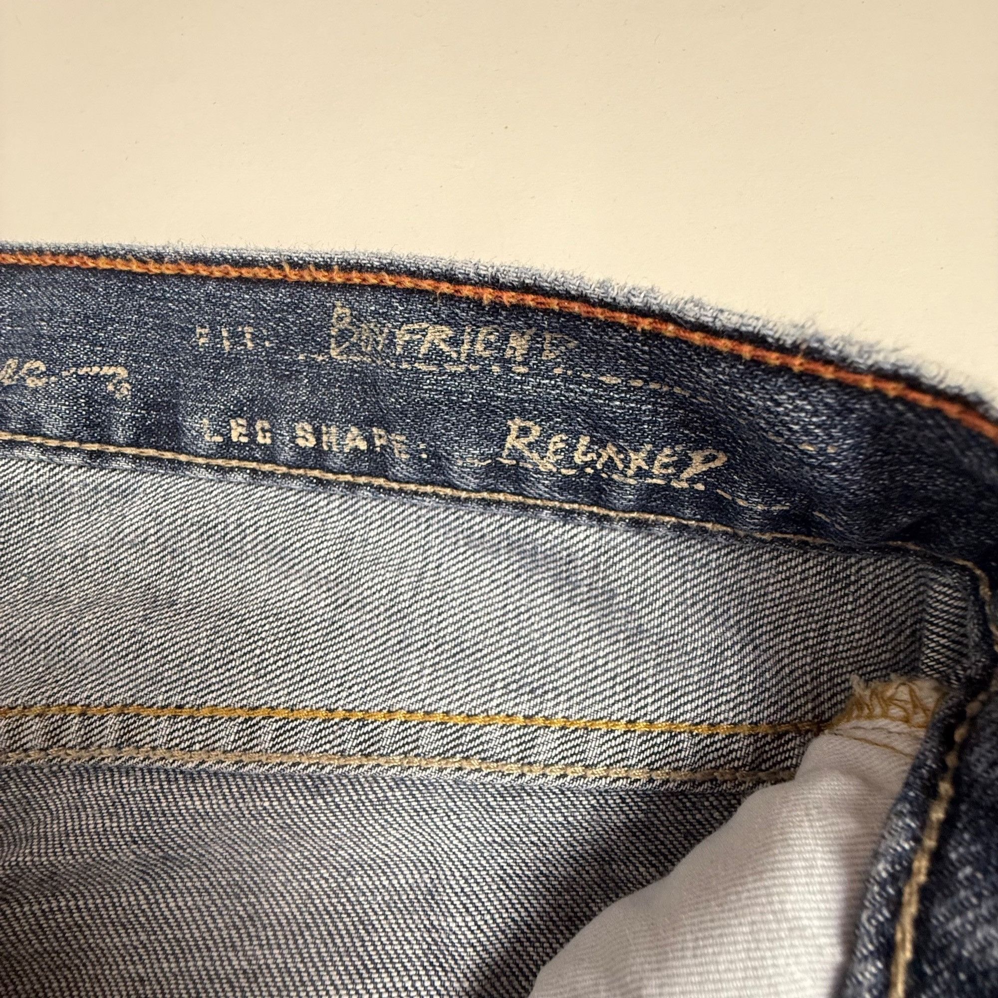 Eddie Bauer Eddie Bauer Women's Boyfriend Fit Relaxed-Leg Medium-Wash Je Size 28" / US 6 / IT 42 - 3 Thumbnail