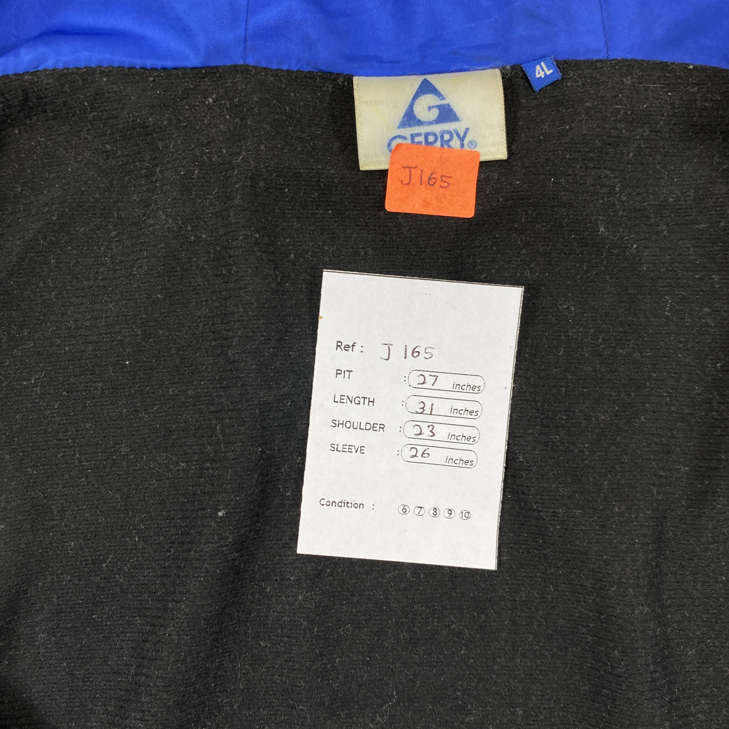 Japanese Brand Vintage Gerry Light Jacket -J165 Size US XL / EU 56 / 4 - 7 Thumbnail