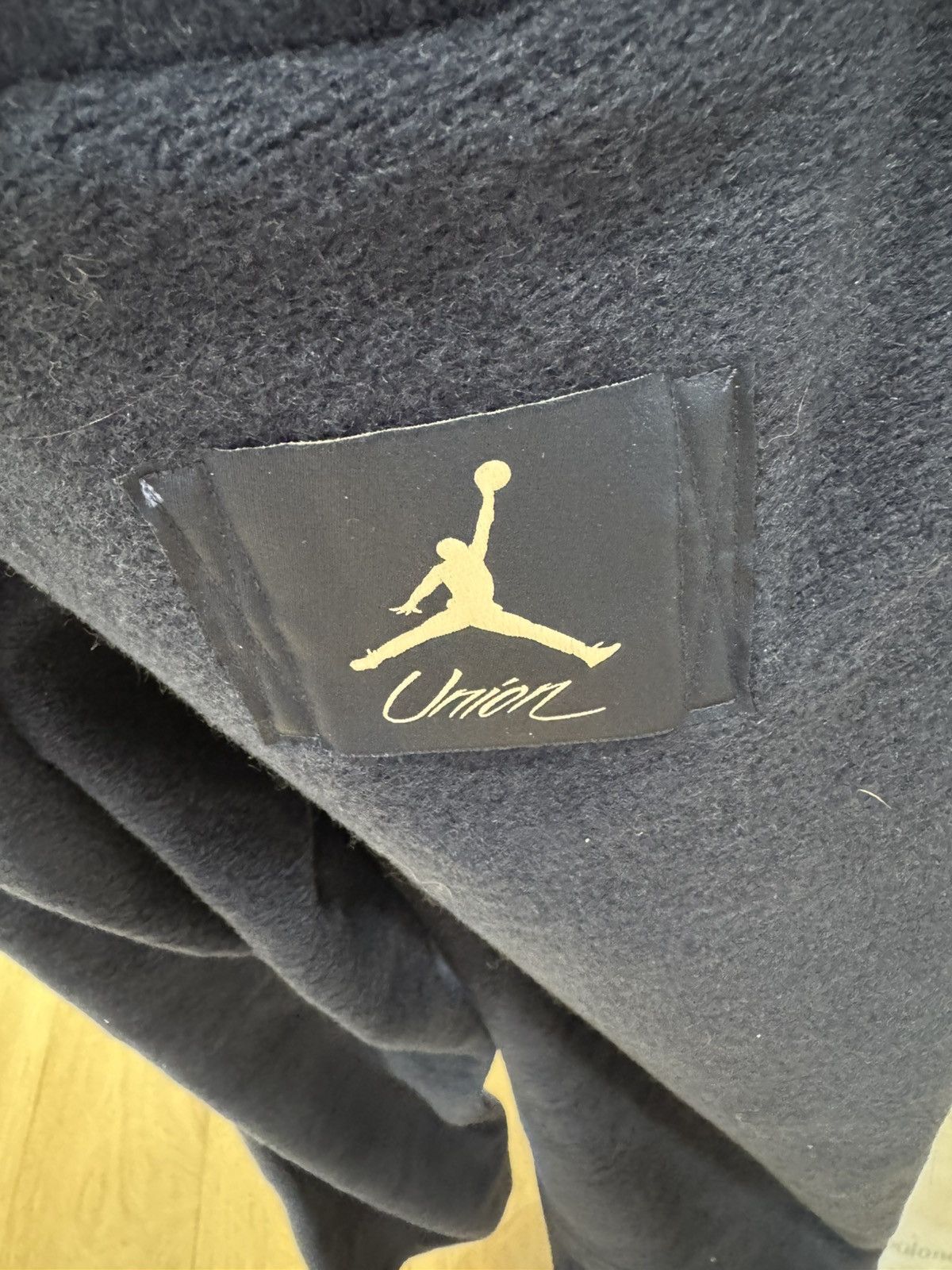 Jordan Brand × Union LA Jordan x union navy sweatpants size L Size US 32 / EU 48 - 4 Thumbnail
